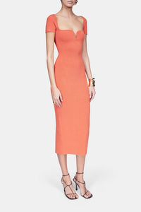 Robe Gaia à manches courtes - Coral Reef