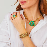 Bague Tucuma Bague - Green