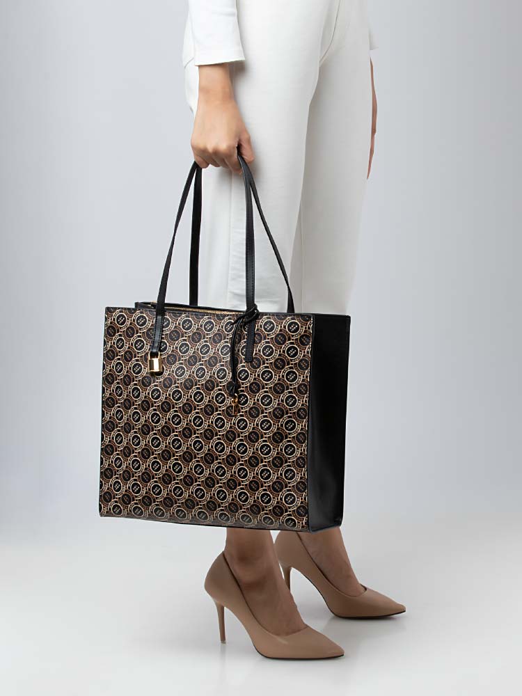 Sac à bandoulière Grind imprimé - Black
