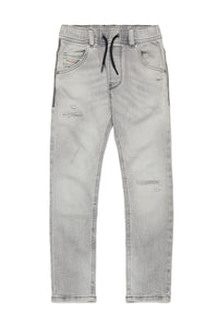 Denim Nero Pantalon - Denim Nero