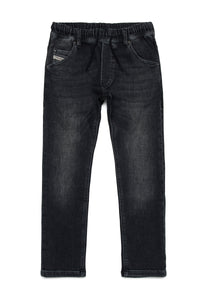 Denim Nero Pantalon - Denim Nero