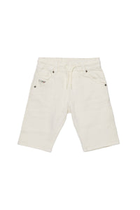 Short à poches en denim - Vapourous Gray