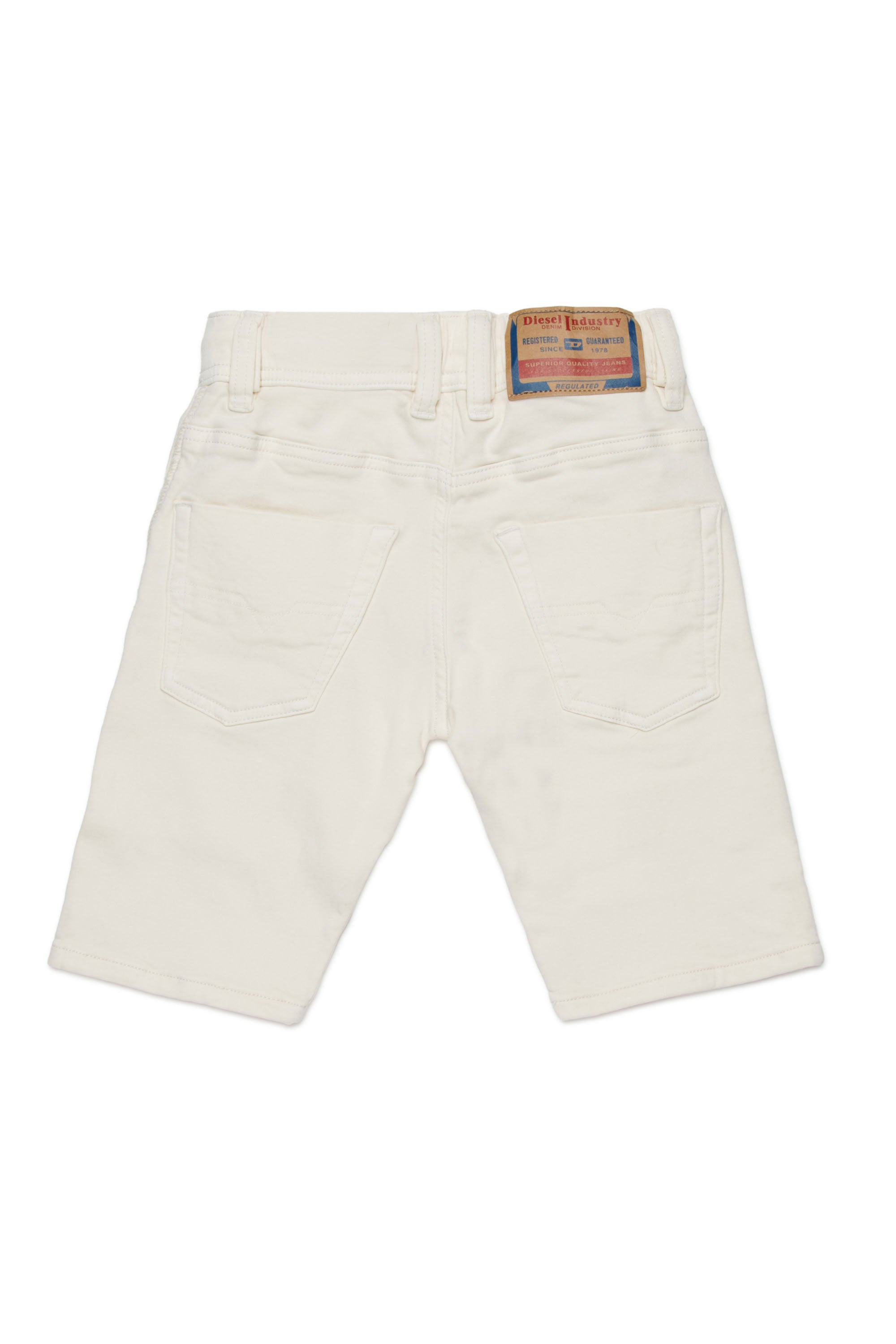 Short à poches en denim - Vapourous Gray