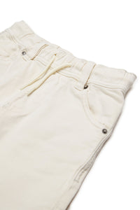 Short à poches en denim - Vapourous Gray