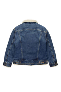 Veste avec poches en denim - Denim
