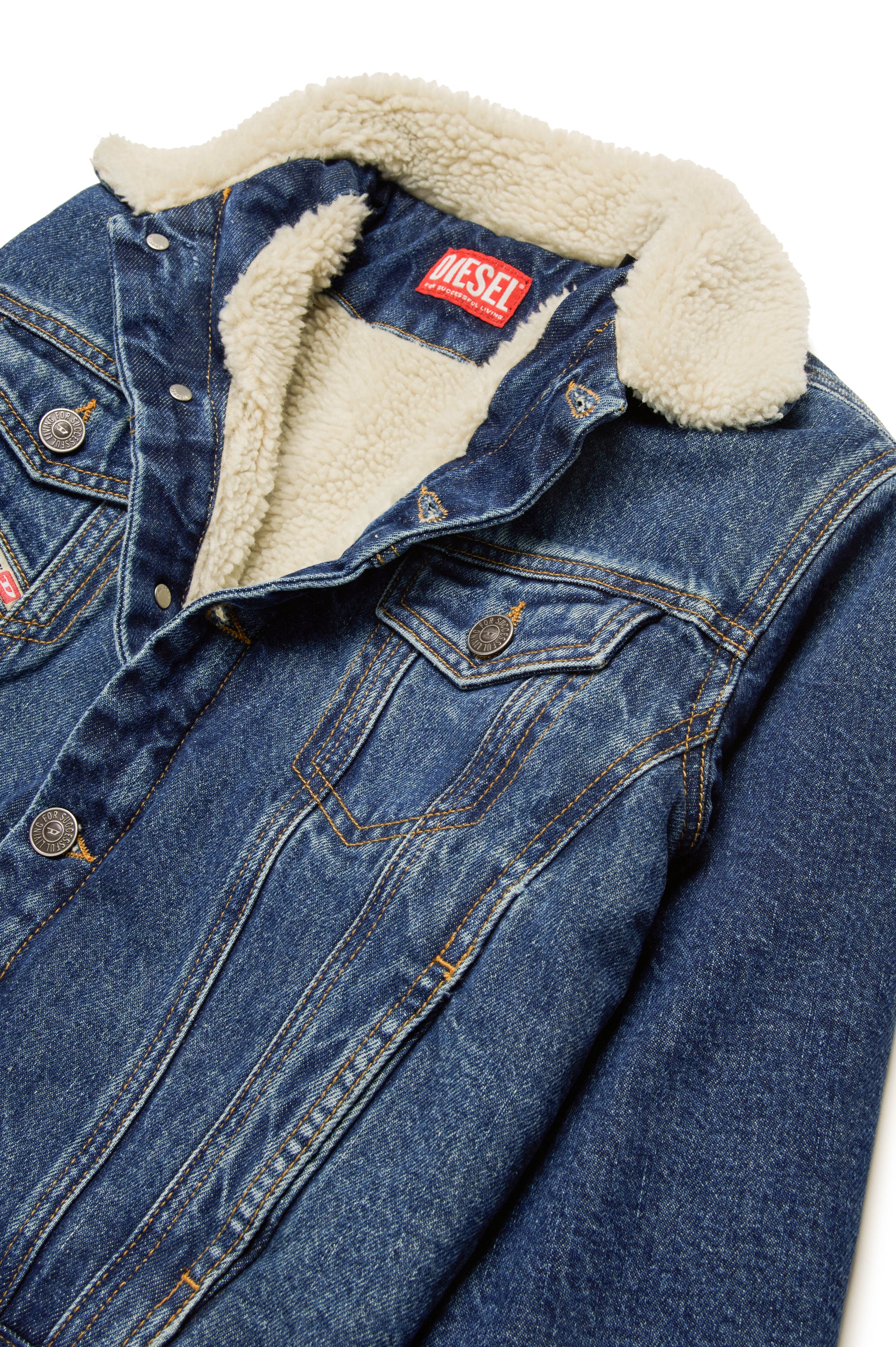 Denim Vestes - Denim