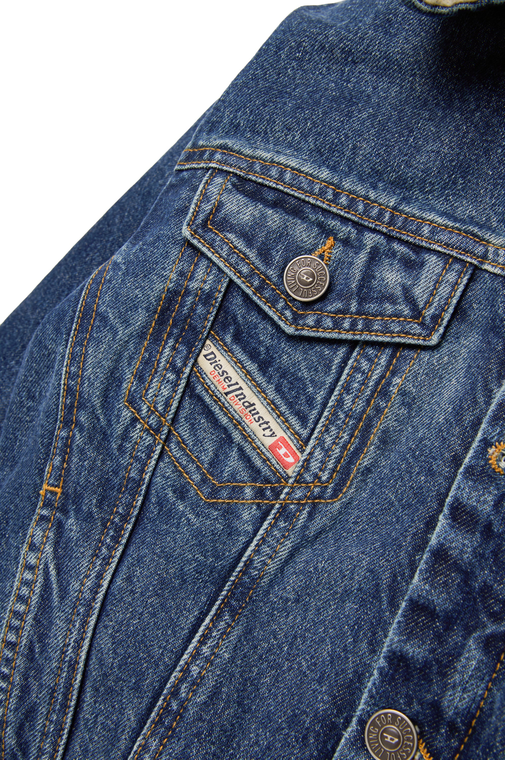 Denim Vestes - Denim