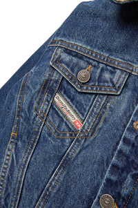 Veste avec poches en denim - Denim