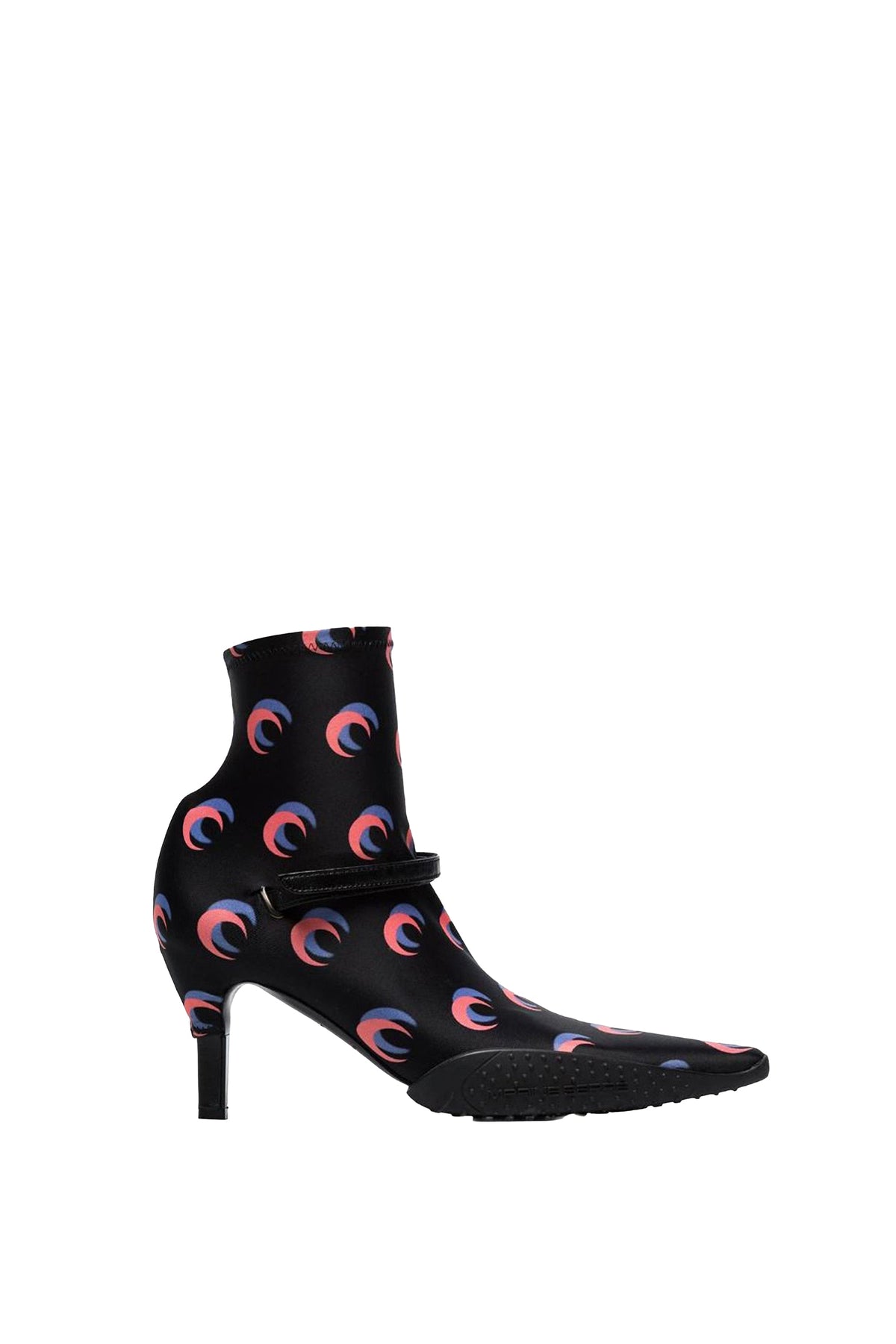 Bottines Moon future sock - Moon Black & Pink