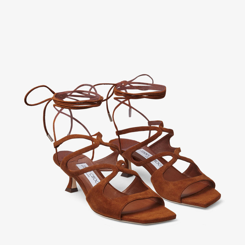 Sandales Azure 50 en daim - Tan