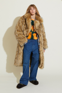 ZNOSTOCK_BEIGE COAT CRIN - Beige