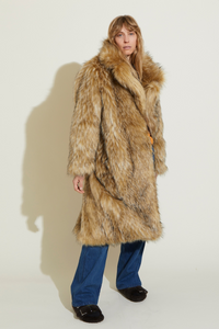 ZNOSTOCK_BEIGE COAT CRIN - Beige
