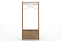 ETAGERE A CHAUSSURES ABER AVEC TRINGLE ET ETAGERES