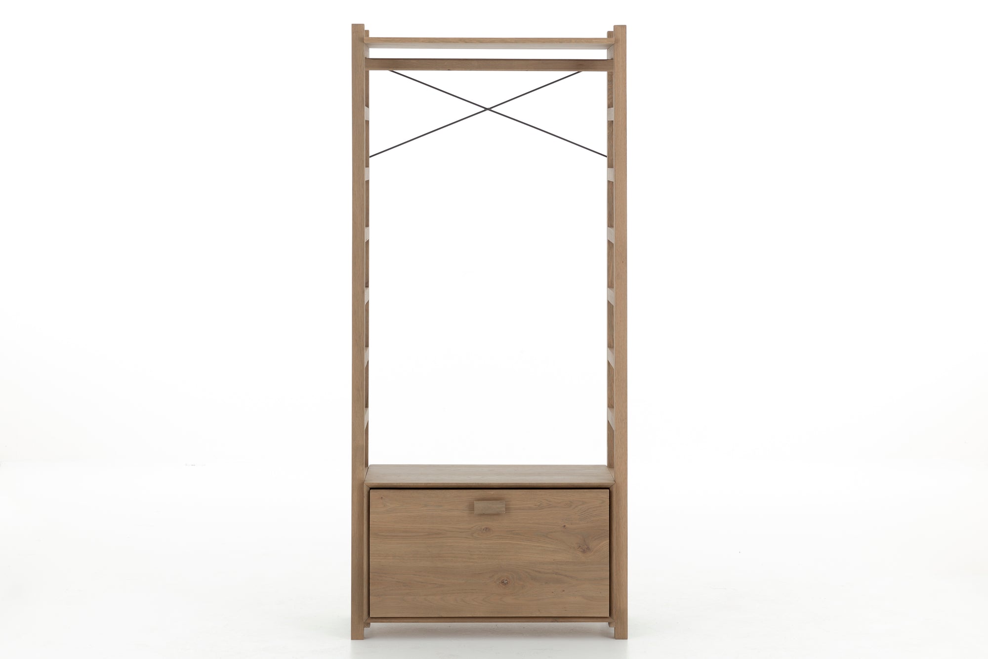 ETAGERE A CHAUSSURES ABER AVEC TRINGLE ET ETAGERES