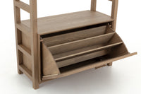 ETAGERE A CHAUSSURES ABER AVEC TRINGLE ET ETAGERES