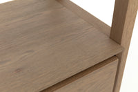 ETAGERE A CHAUSSURES ABER AVEC TRINGLE ET ETAGERES