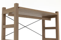 ETAGERE A CHAUSSURES ABER AVEC TRINGLE ET ETAGERES
