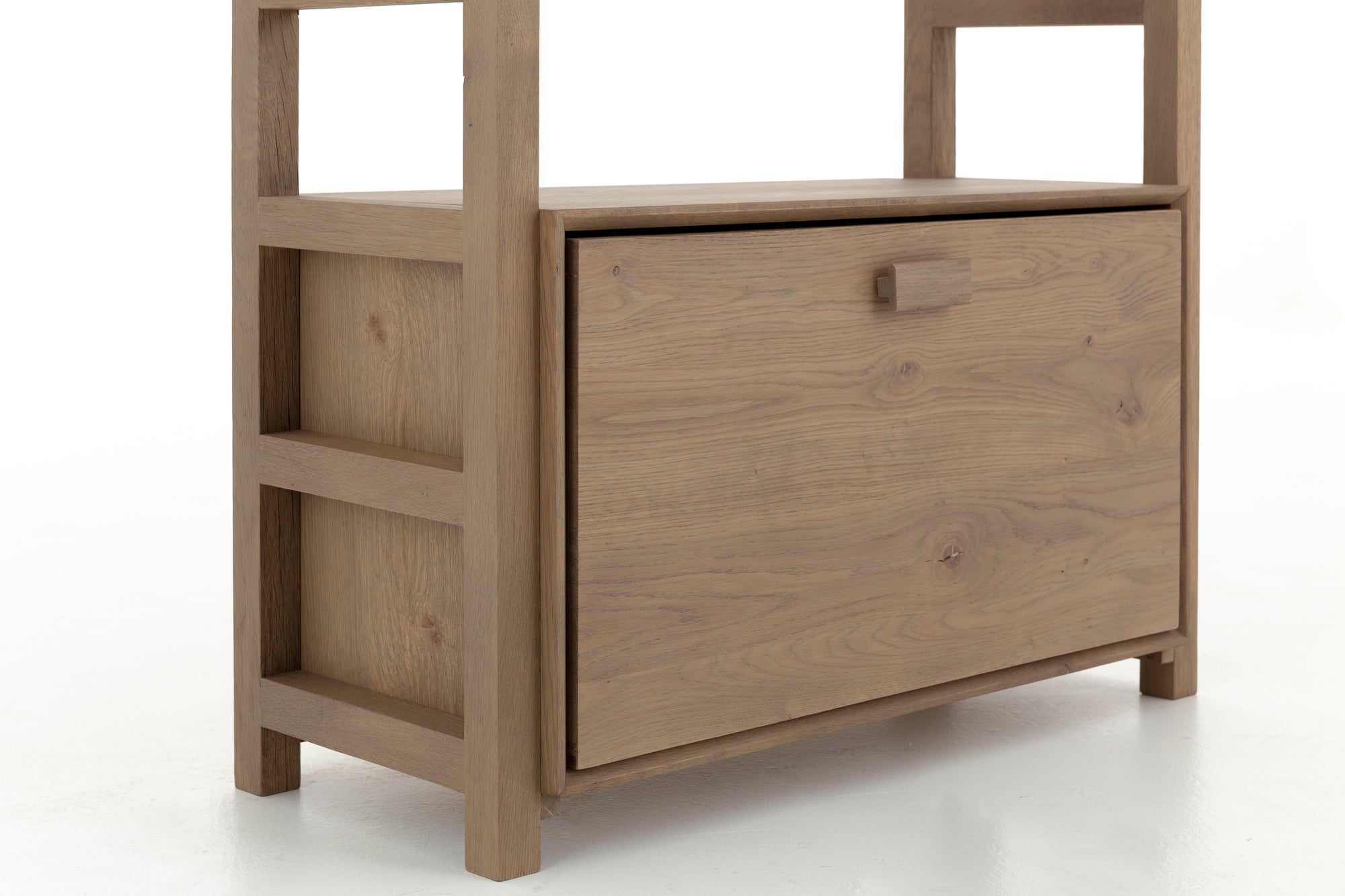 ETAGERE A CHAUSSURES ABER AVEC TRINGLE ET ETAGERES