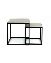 SET DE 2 BOUT DE CANAPE HAYES