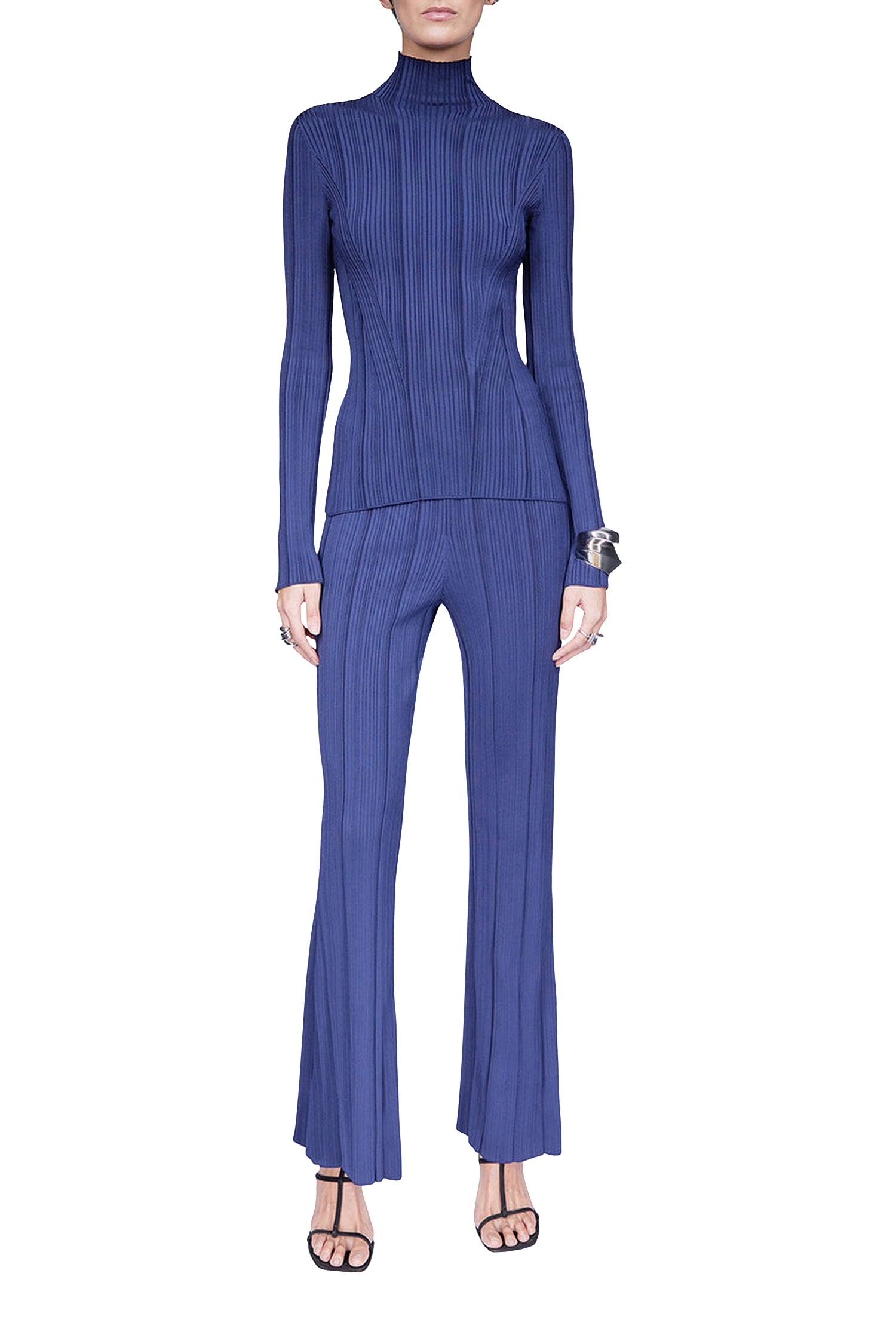 Pantalon Dawn plissé - Midnight
