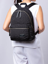 PAS INFO   Sac à dos The Backpack - Black