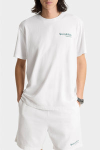 T-shirt Play Tennis à impression - White