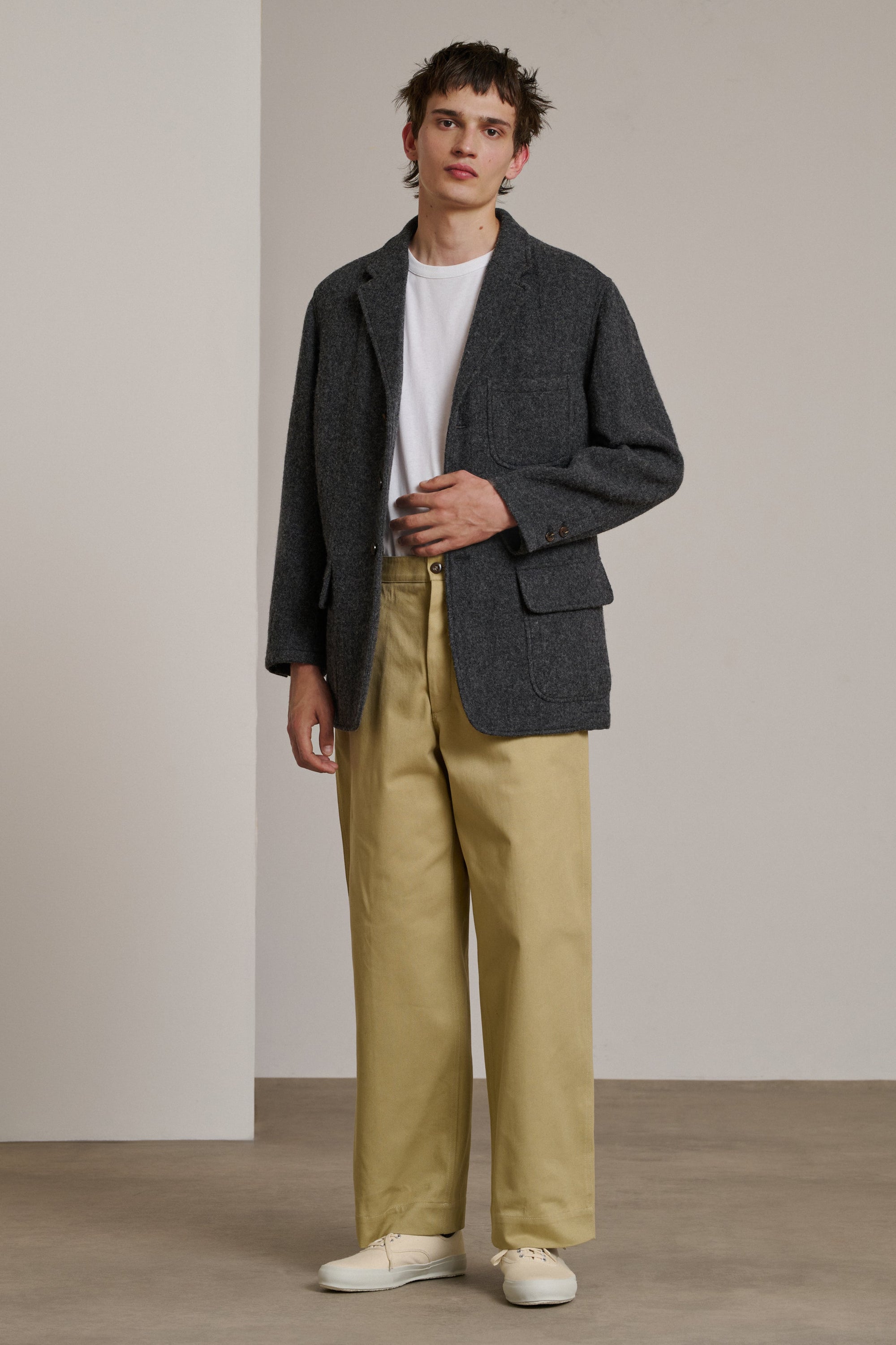 17 / NEW   VESTE CASUAL NATHAN