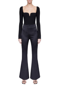 Gaia Bodysuit - Black