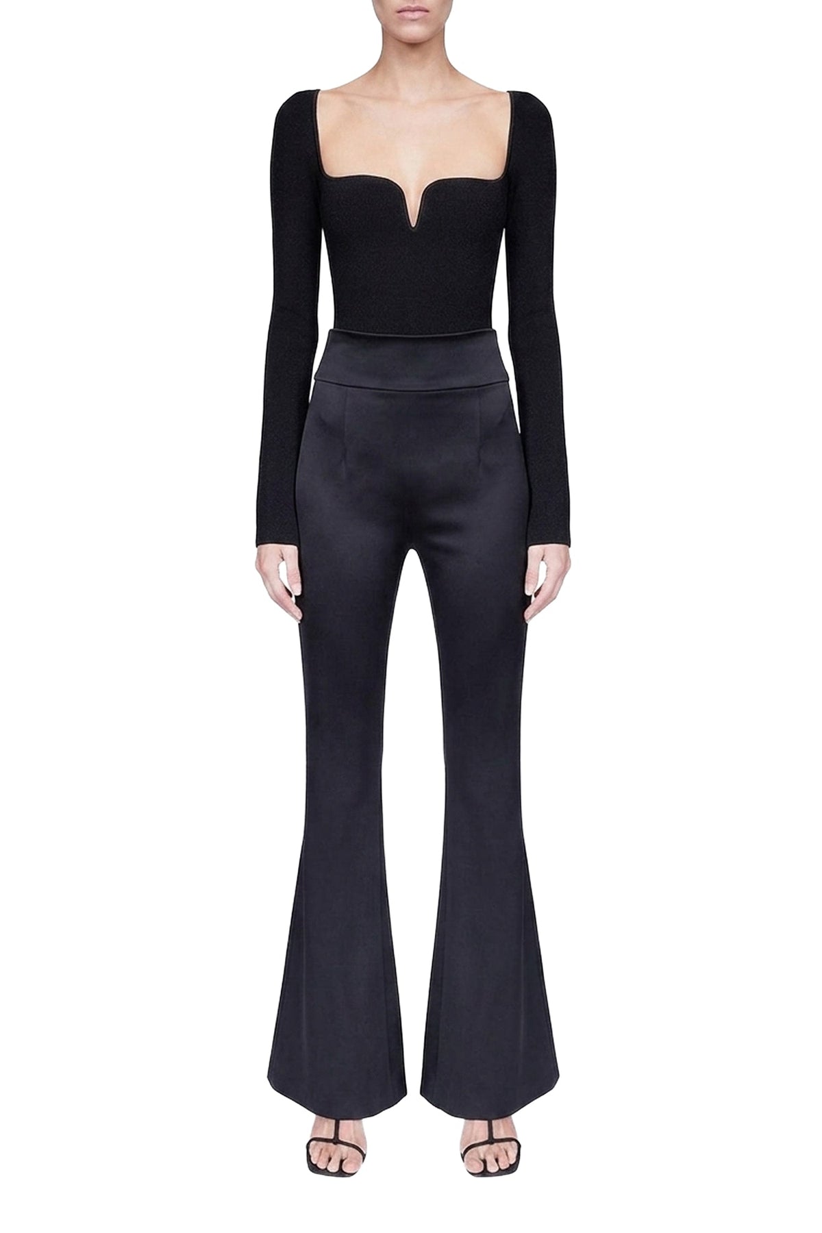 Gaia Bodysuit - Black