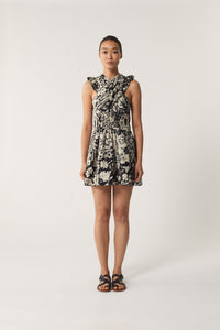 104 / DJV 95€ 116-10 / ST9%   ROBE CHAINE & TRAME QUIERO