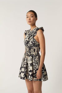 104 / DJV 95€ 116-10 / ST9%   ROBE CHAINE & TRAME QUIERO