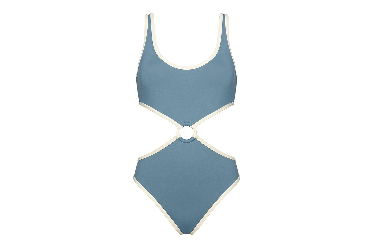 REQUIN BLEU/PERCALE ISABEL TRIKINI