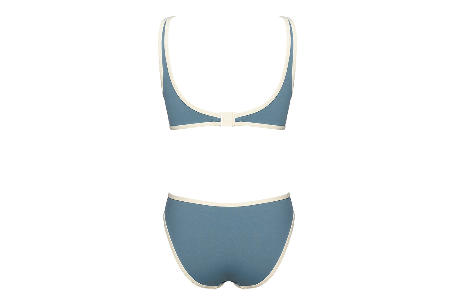 REQUIN BLEU/PERCALE ISABEL TRIKINI