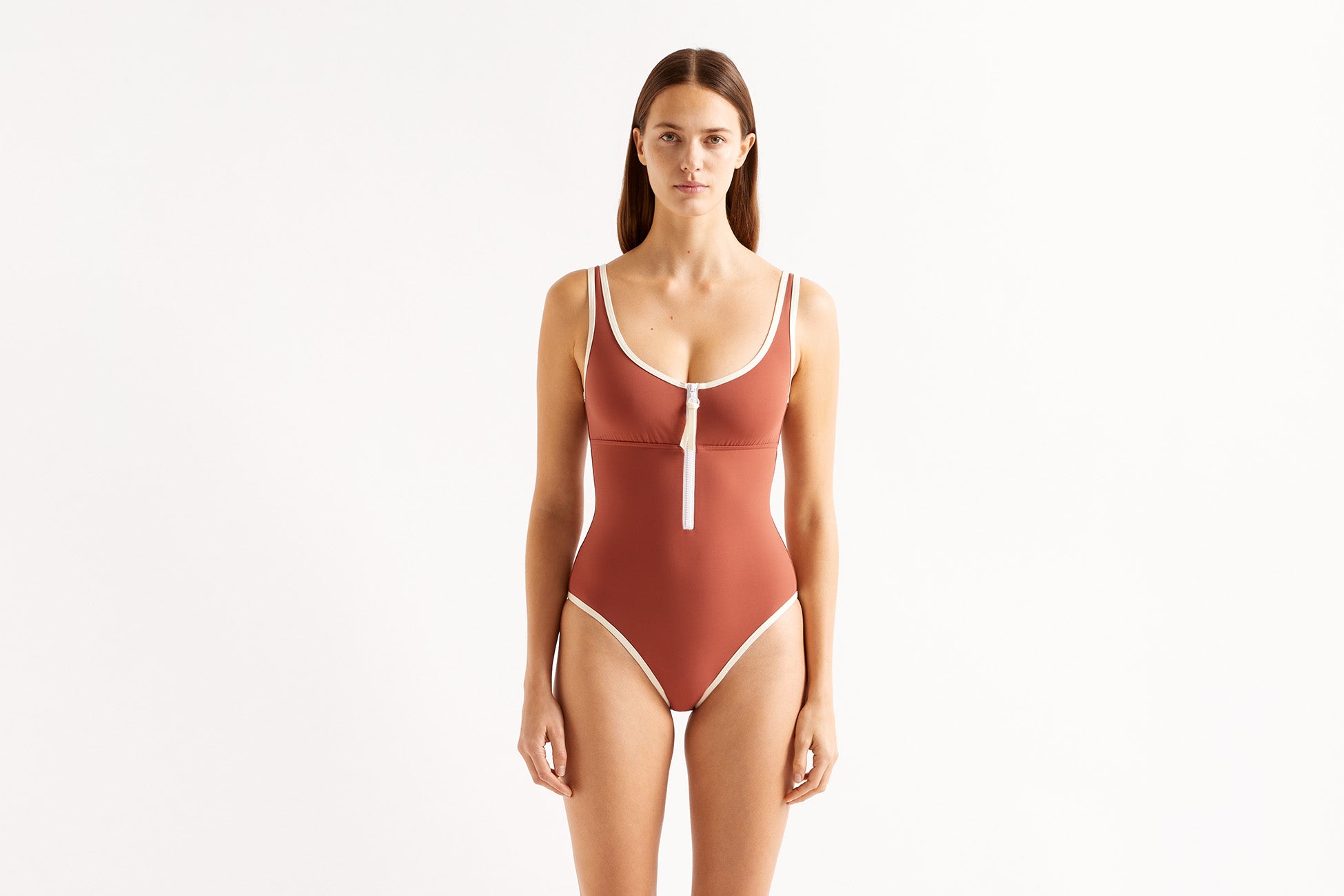 DATTIER/PERCALE BEATRIZ UNE-PIÈCE NAGEUR