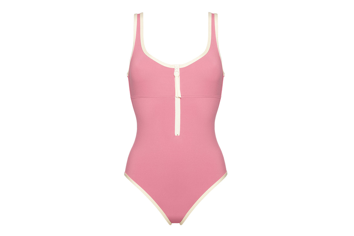 LITCHI/PERCALE BEATRIZ UNE-PIÈCE NAGEUR