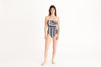 IMPRIME TRIBU TOTEM UNE-PIÈCE BUSTIER