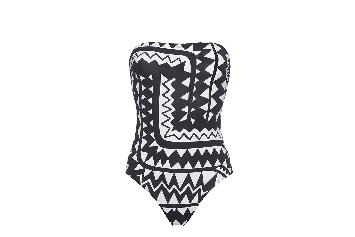 IMPRIME TRIBU TOTEM UNE-PIÈCE BUSTIER