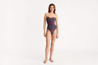 IMPRIME CAMELEON HALO UNE-PIÈCE BUSTIER