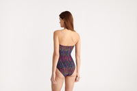 IMPRIME CAMELEON HALO UNE-PIÈCE BUSTIER