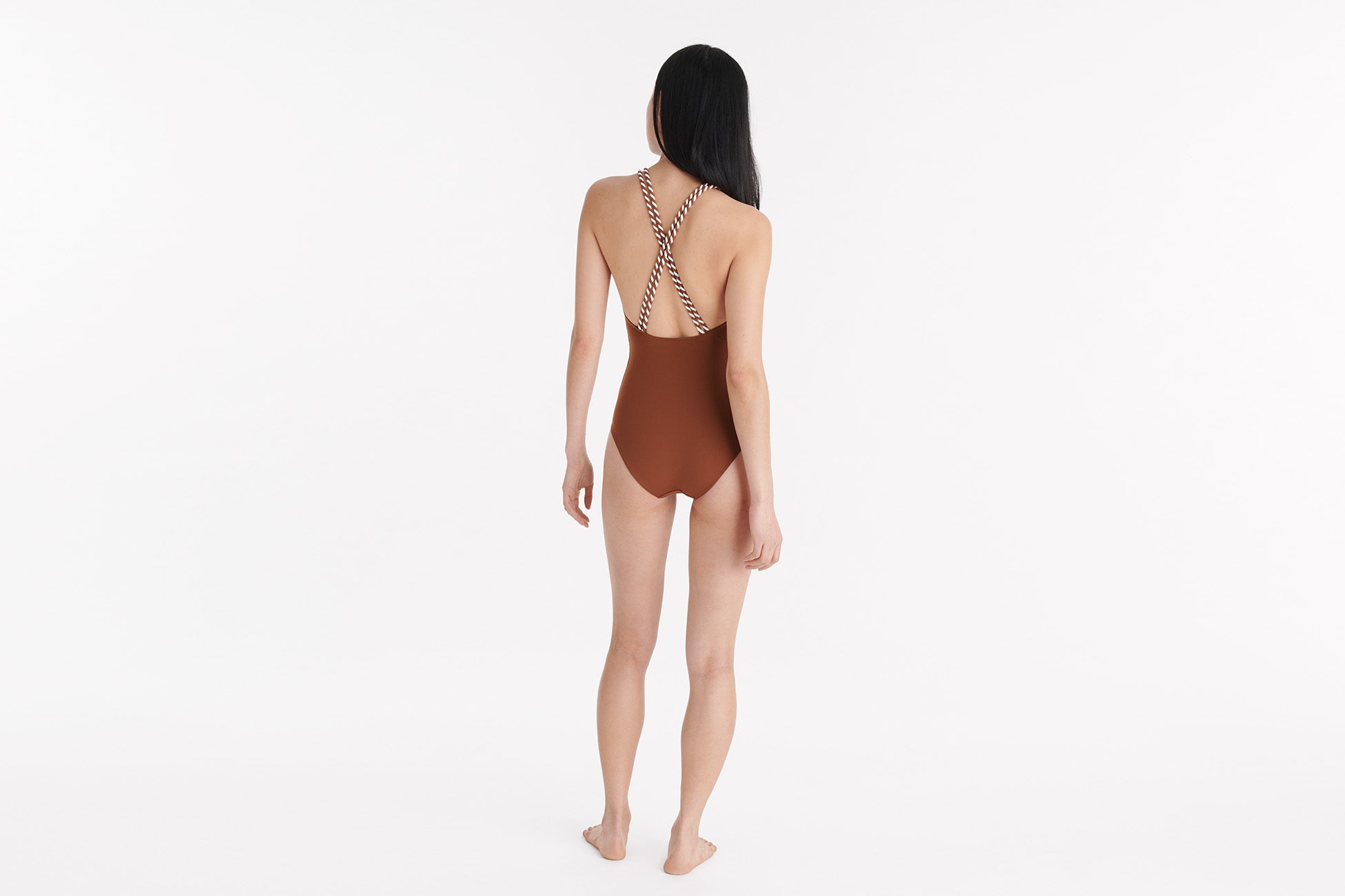 CARAMELO/PERCALE PIROUETTE UNE-PIÈCE SOPHISTIQUÉ