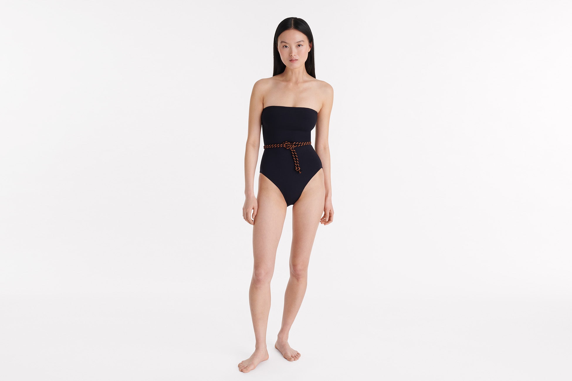 ULTRA/CARAMELO MAJORETTE UNE-PIÈCE BUSTIER