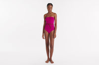SUNSET/CARAMELO MAJORETTE UNE-PIÈCE BUSTIER
