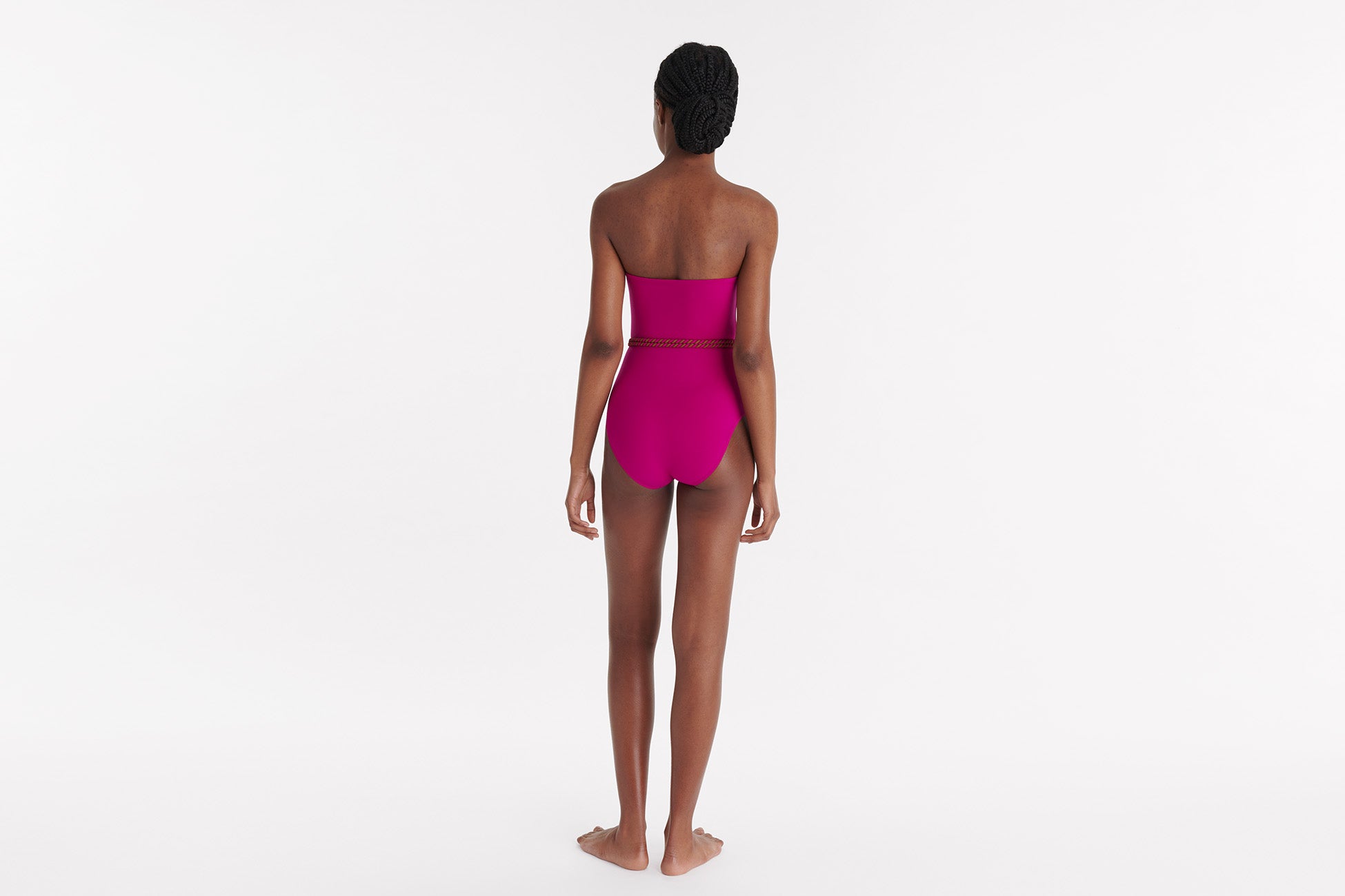 SUNSET/CARAMELO MAJORETTE UNE-PIÈCE BUSTIER