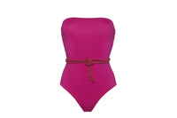 SUNSET/CARAMELO MAJORETTE UNE-PIÈCE BUSTIER