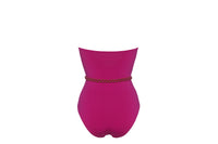 SUNSET/CARAMELO MAJORETTE UNE-PIÈCE BUSTIER