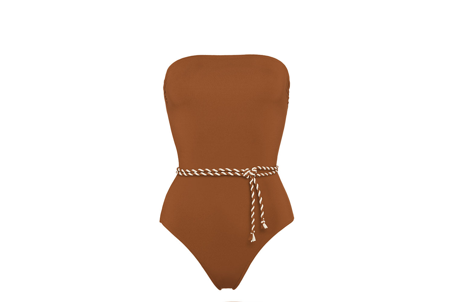 CARAMELO/PERCALE MAJORETTE UNE-PIÈCE BUSTIER
