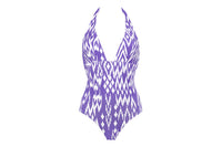 IMPRIME WIND FLASHY SUNNY UNE-PIÈCE NAGEUR TRIANGLE