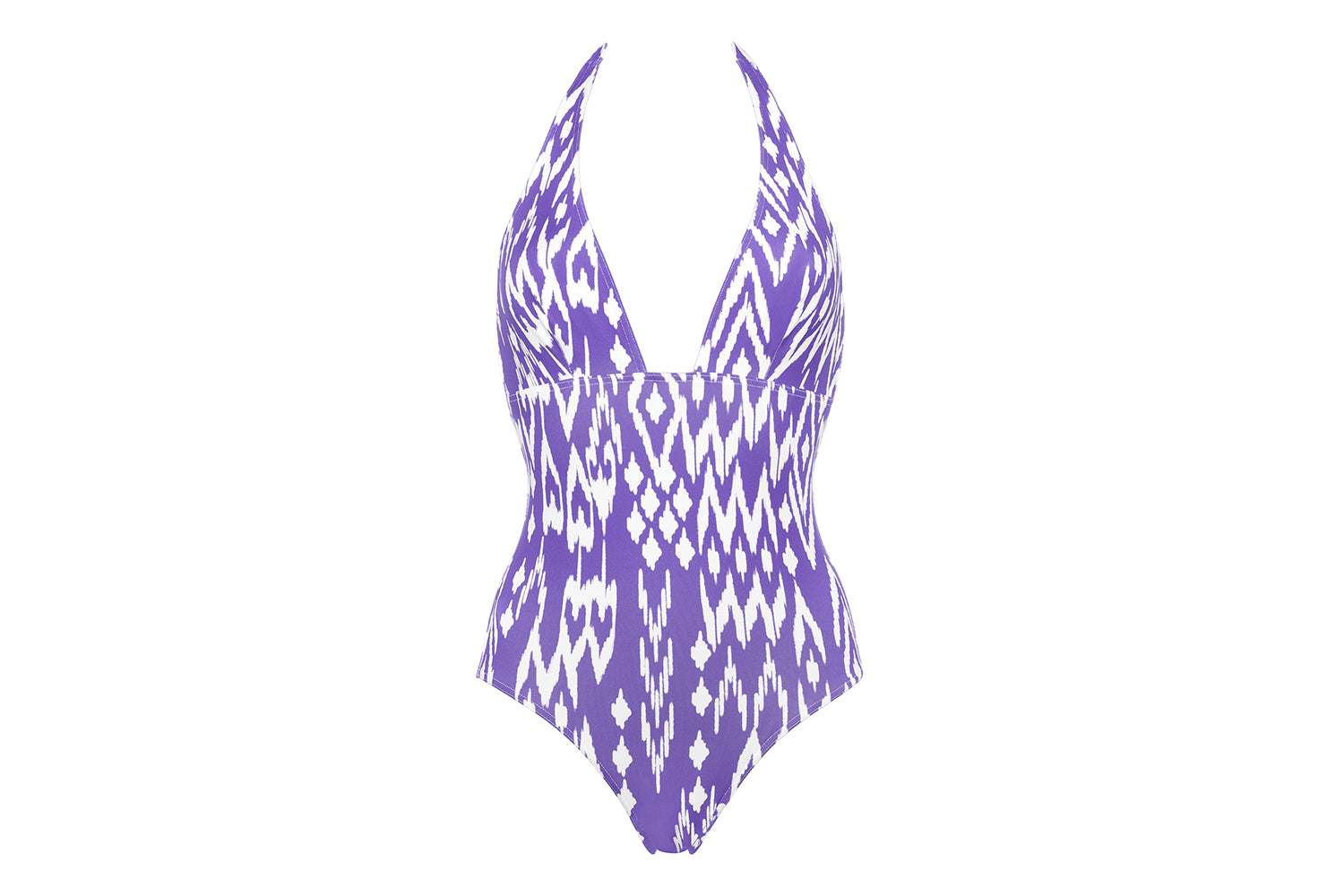IMPRIME WIND FLASHY SUNNY UNE-PIÈCE NAGEUR TRIANGLE