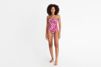 IMPRIME WIND SUNSET WARM UNE-PIÈCE BUSTIER