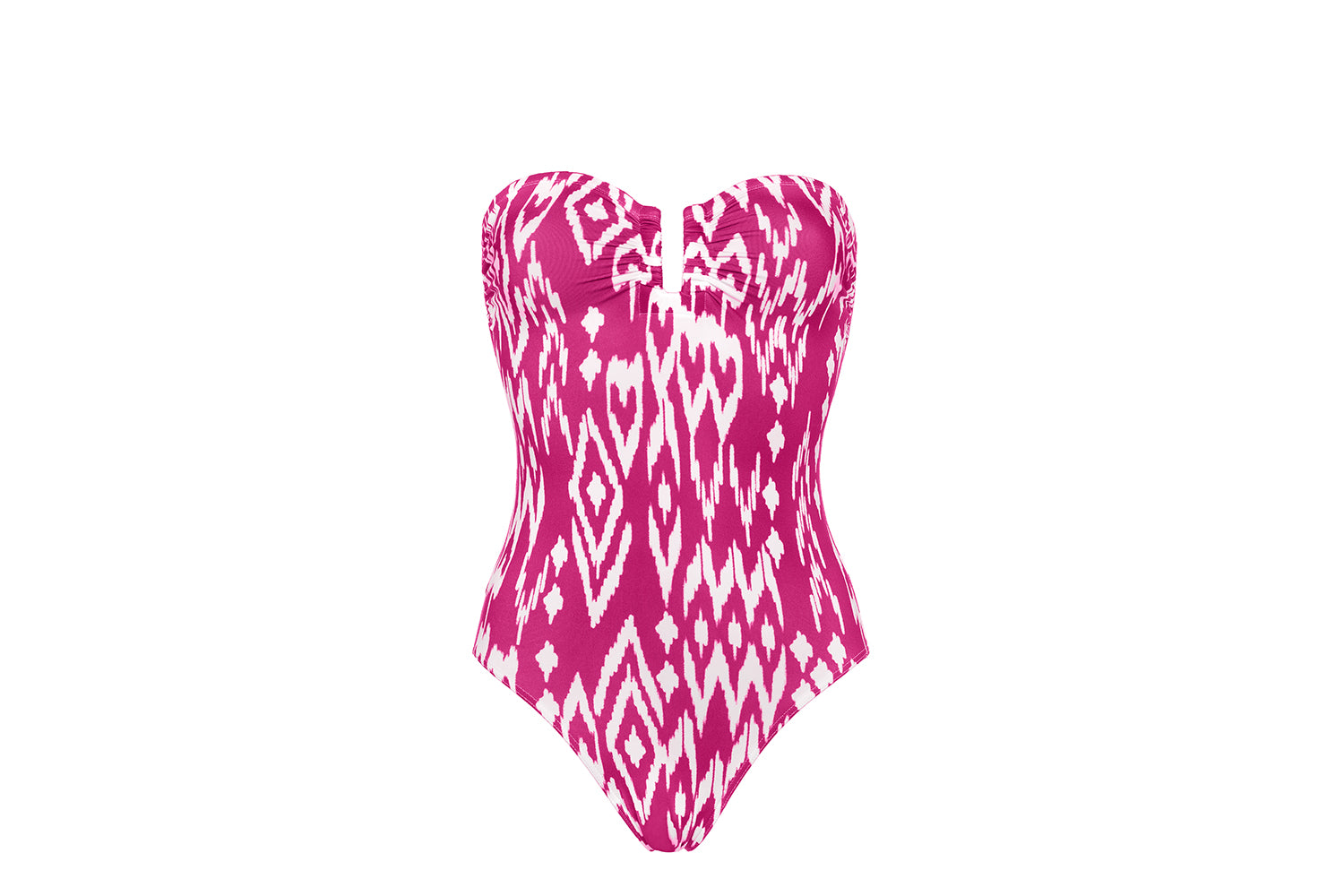 IMPRIME WIND SUNSET WARM UNE-PIÈCE BUSTIER